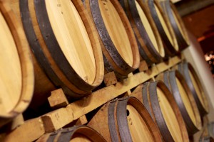 barril vino